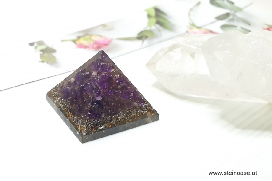 Orgonit Mini Pyramide Amethyst